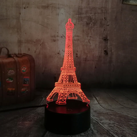 EIFFEL TOWER LAMP