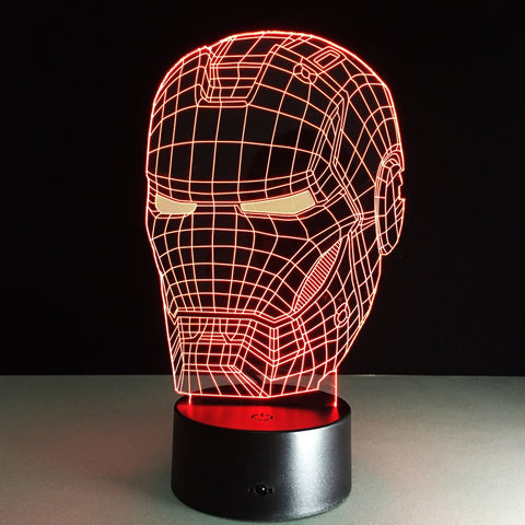 IRON MAN LAMP