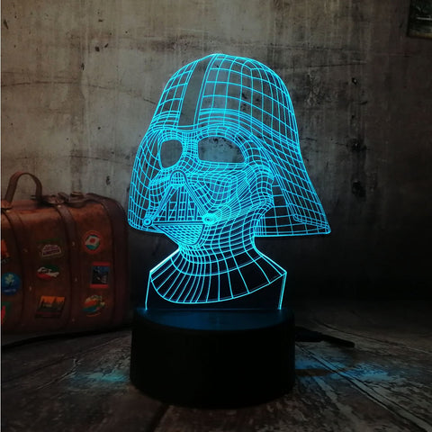 STAR WARS LAMP