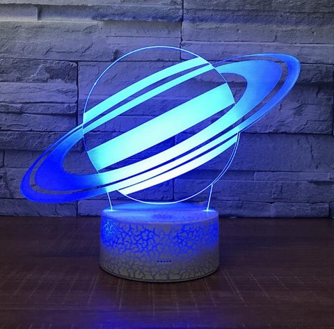 SATURN LAMP