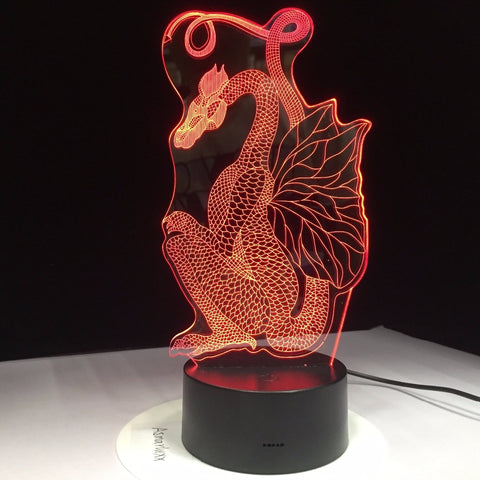 DRAGON LAMP