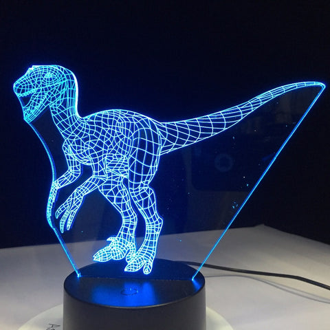 DINOSAUR LAMP