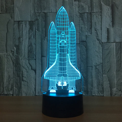 ROCKET LAMP