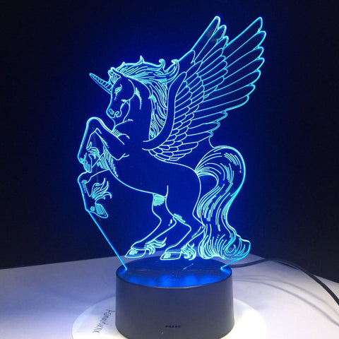 UNICORN LAMP