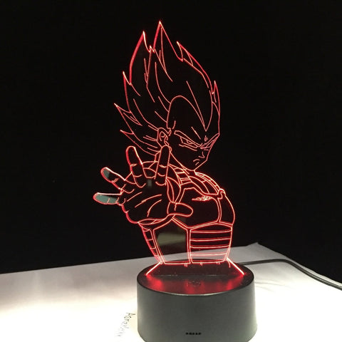 DRAGON BALL LAMP