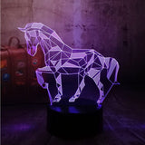 HORSE LAMP