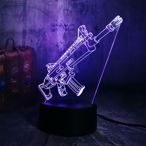 PUBG & FORTNITE LAMP 2