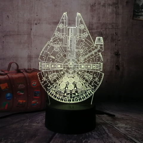 STAR WARS LAMP