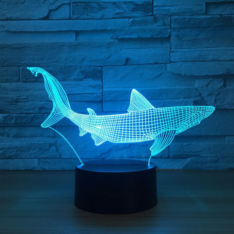 SHARK LAMP