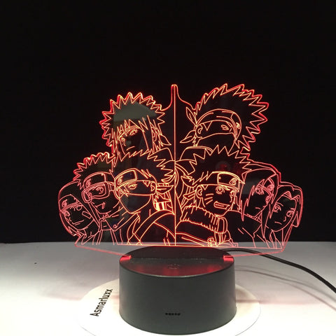 NARUTO LAMP