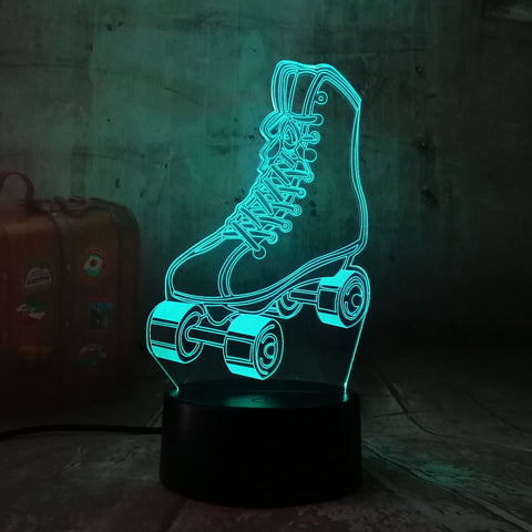 SKATES LAMP