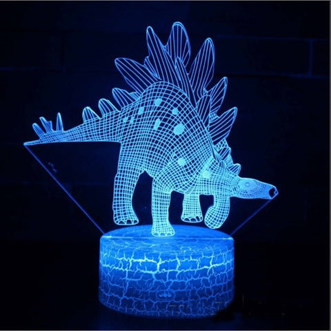 DINOSAUR LAMP