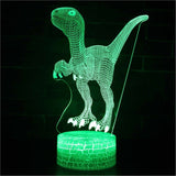 DINOSAUR LAMP