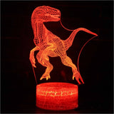 DINOSAUR LAMP