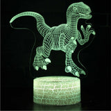 DINOSAUR LAMP