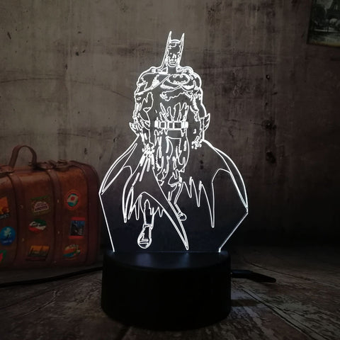 BATMAN LAMP