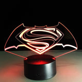 SUPERMAN LAMP