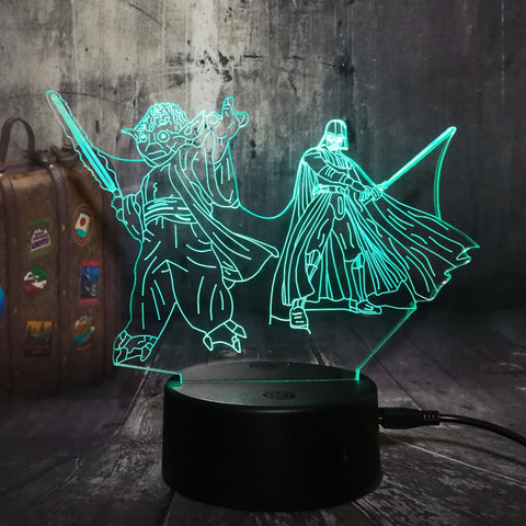 STAR WARS LAMP