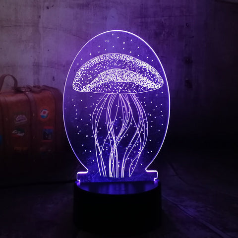 JELLYFISH LAMP