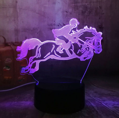 HORSE LAMP