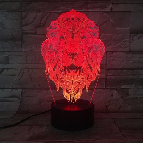 LION LAMP