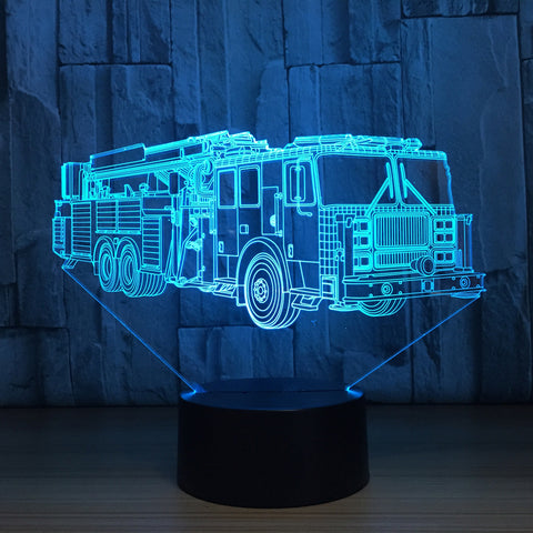 FIRE TRUCK LAMP