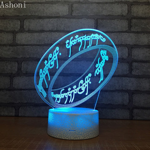 THE LORD OF THE RINGS LAMP