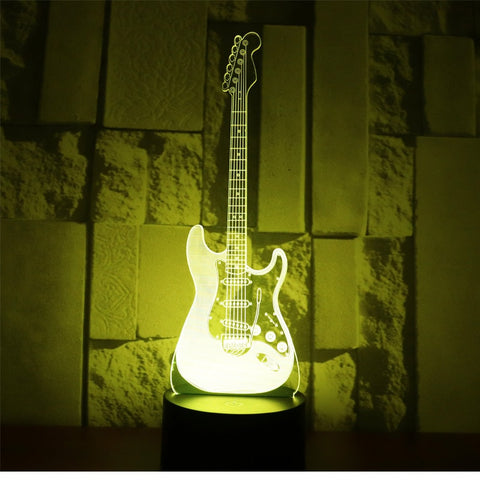 GUITAR LAMP