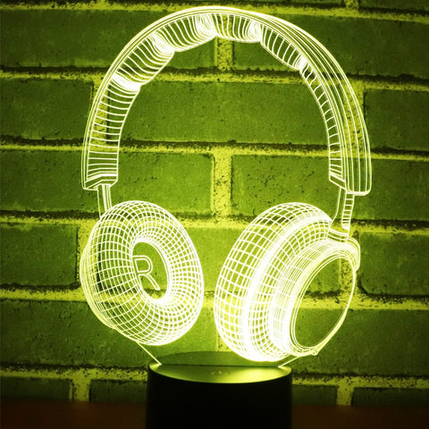 HEADPHONE LAMP