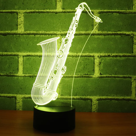 SAXOPHONE LAMP