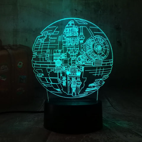 STAR WARS LAMP