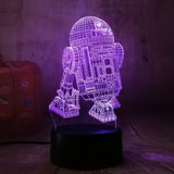 STAR WARS LAMP