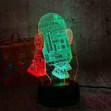 STAR WARS LAMP