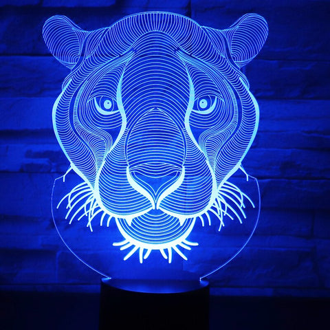 LION LAMP