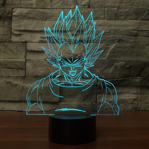 DRAGON BALL LAMP