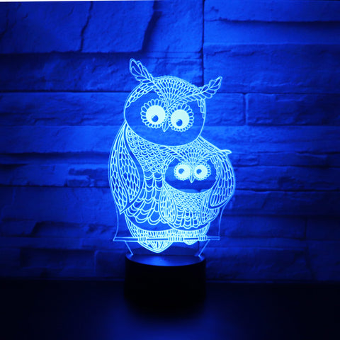 OWL LAMP