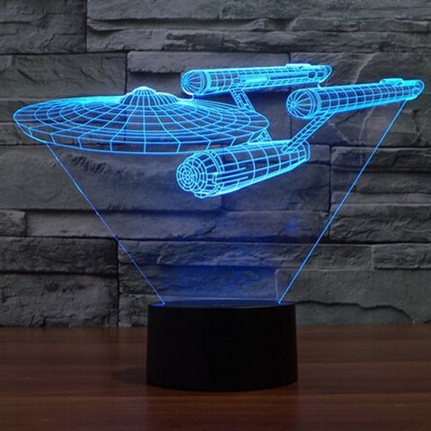 STAR TREK LAMP