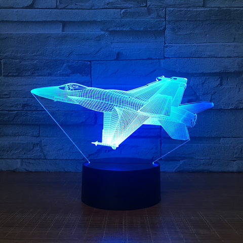 AIRPLANE LAMP