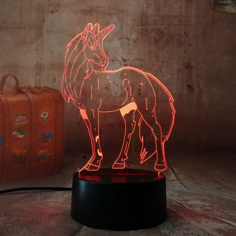 HORSE LAMP