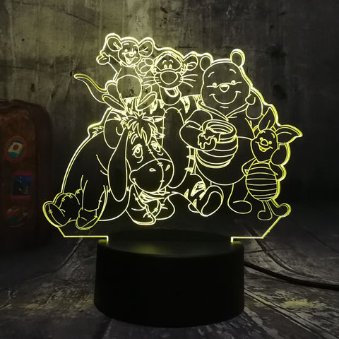 WINNIE THE POOH LAMP