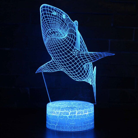 SHARK LAMP