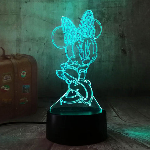 MINNIE MOUSE LAMP