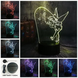 TINKER BELL PRINCESS LAMP