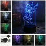 TINKER BELL PRINCESS LAMP