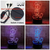 MICKEY MOUSE LAMP