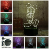 MICKEY MOUSE LAMP