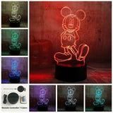 MICKEY MOUSE LAMP