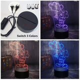 MICKEY MOUSE LAMP