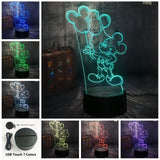 MICKEY MOUSE LAMP