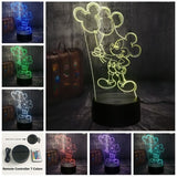 MICKEY MOUSE LAMP